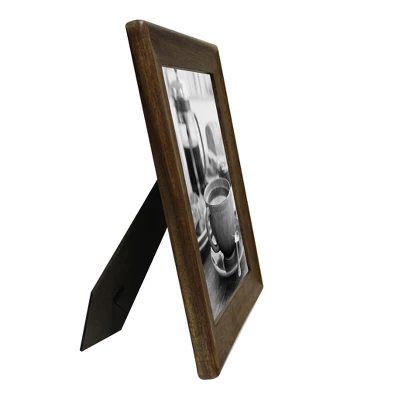 8" X 10" Rounded Corner Frame Golden Walnut - Threshold™ 3 8" X 10" Rounded Corner Frame Golden Walnut - Threshold™