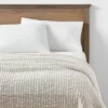 Chunky Woven Color Block Bed Throw White/Natural - Threshold™ 1 Chunky Woven Color Block Bed Throw White/Natural - Threshold™ -Selected Home Furnishings Store GUEST d63f4f8e c1cf 4d79 adbc a6a84e2880be