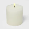 Pillar Candle Soft Cotton White - Threshold™ 1 Pillar Candle Soft Cotton White - Threshold™ -Selected Home Furnishings Store GUEST d704624a 777a 4525 aad1 618eb9262130