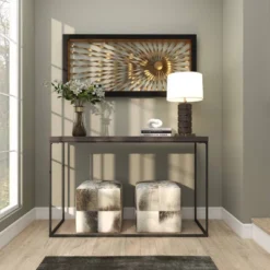 Metal Sunburst Coiled Ribbon Wall Decor With Black Frame Gold - Olivia & May 28 Metal Sunburst Coiled Ribbon Wall Decor With Black Frame Gold - Olivia & May -Selected Home Furnishings Store GUEST d76dfbbc d8d1 4428 91c1 8437f274be84