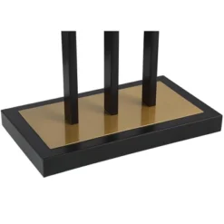 Possini Euro Design Acadia Modern Floor Lamp 71" Tall Black Warm Gold Metal 3 Light Frosted White Glass Globe Shade For Living Room Bedroom Office 13 Possini Euro Design Acadia Modern Floor Lamp 71" Tall Black Warm Gold Metal 3 Light Frosted White Glass Globe Shade For Living Room Bedroom Office -Selected Home Furnishings Store GUEST d78a86d9 1d03 451e 81cf 22c711287c0d