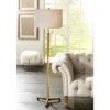 Possini Euro Design Encino Modern Tripod Floor Lamp Standing 60" Tall Brass Gold Metal Off White Fabric Drum Shade For Living Room Bedroom Office Home 1 Possini Euro Design Encino Modern Tripod Floor Lamp Standing 60" Tall Brass Gold Metal Off White Fabric Drum Shade For Living Room Bedroom Office Home -Selected Home Furnishings Store GUEST d85b9a71 85d4 416e b643 83afeb43cfb5