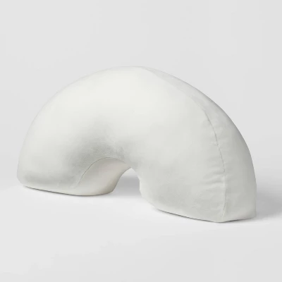 Rainbow Weighted Plush Kids' Throw Pillow White/Blush - Pillowfort™ 4 Rainbow Weighted Plush Kids' Throw Pillow White/Blush - Pillowfort™ - Image 2