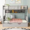 Separable Full-Over-Full Bunk Bed With Twin Size Trundle And Bookshelf - ModernLuxe 2 Separable Full-Over-Full Bunk Bed With Twin Size Trundle And Bookshelf - ModernLuxe -Selected Home Furnishings Store GUEST d8c6b878 4dbe 40ff 8f6f 686ae0c4d1c6
