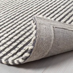 Textured Stripe Area Rug - Hearth & Hand™ With Magnolia 7 Textured Stripe Area Rug - Hearth & Hand™ With Magnolia -Selected Home Furnishings Store GUEST d8c9bc87 f9ea 404a 96c2 3cc73ae10bd8