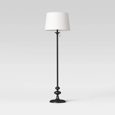 Londonberry Stick Floor Lamp Black - Threshold™ 6 Londonberry Stick Floor Lamp Black - Threshold™ - Image 4