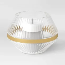 Medium Luxe Glass Hurricane Holder - Threshold™ 5 Medium Luxe Glass Hurricane Holder - Threshold™ -Selected Home Furnishings Store GUEST d92b02e3 069a 440b a5a7 1e65ec4878de