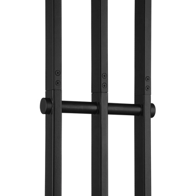 Possini Euro Design Acadia Modern Floor Lamp 71" Tall Black Warm Gold Metal 3 Light Frosted White Glass Globe Shade For Living Room Bedroom Office 5 Possini Euro Design Acadia Modern Floor Lamp 71" Tall Black Warm Gold Metal 3 Light Frosted White Glass Globe Shade For Living Room Bedroom Office - Image 3