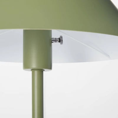 Stick Metal Floor Lamp Green Iron (Includes LED Light Bulb) - Threshold™ Designed With Studio McGee 5 Stick Metal Floor Lamp Green Iron (Includes LED Light Bulb) - Threshold™ Designed With Studio McGee - Image 3