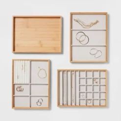 9" X 12" Stackable Bamboo Accessory Tray - Brightroom™ 12 9" X 12" Stackable Bamboo Accessory Tray - Brightroom™ -Selected Home Furnishings Store GUEST da2b8ef9 62c5 4c85 92cb 2443da6dbc8b