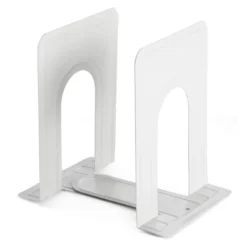 Juvale 12 Pack Metal Bookends For Shelves, Heavy Duty White Book Stoppers For Library, Living Room, Or Office (5x6.6x 5.8 In) 14 Juvale 12 Pack Metal Bookends For Shelves, Heavy Duty White Book Stoppers For Library, Living Room, Or Office (5x6.6x 5.8 In) -Selected Home Furnishings Store GUEST dacb1107 0c49 4cf5 9f8a bce9fe0ac24d