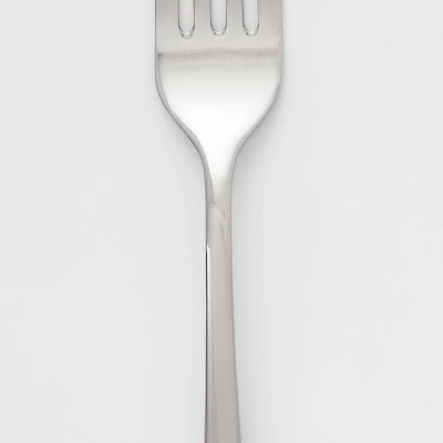 20pc Harrington Flatware Set Silver - Threshold™ 4 20pc Harrington Flatware Set Silver - Threshold™ - Image 2