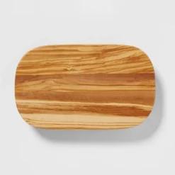 11" X 7" Olivewood Elevated Serving Board - Threshold™ 5 11" X 7" Olivewood Elevated Serving Board - Threshold™ -Selected Home Furnishings Store GUEST dbc837d5 8979 4c6f 9039 6687c4582e24