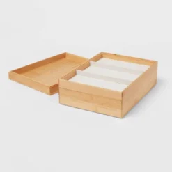 9" X 12" Stackable Bamboo Accessory Tray - Brightroom™ 13 9" X 12" Stackable Bamboo Accessory Tray - Brightroom™ -Selected Home Furnishings Store GUEST dbfe0d6f 1c5b 4ccd a8a9 a879eda1c6a5