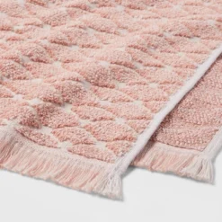 Scallop Towel Clay Pink - Threshold™ 7 Scallop Towel Clay Pink - Threshold™ -Selected Home Furnishings Store GUEST dc3ec5b5 72f3 4ea3 87e5 ae29742b8a6f