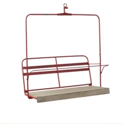 Sullivans Ski Lift Hanging Display 33"H Red 6 Sullivans Ski Lift Hanging Display 33"H Red -Selected Home Furnishings Store GUEST dcd7bd00 cd57 4175 9965 6fc18064a4c4