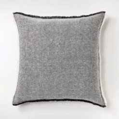 Oversized Reversible Linen Square Throw Pillow With Frayed Edges - Threshold™ Designed With Studio McGee 13 Oversized Reversible Linen Square Throw Pillow With Frayed Edges - Threshold™ Designed With Studio McGee -Selected Home Furnishings Store GUEST de4cc2ac c68b 431c aeb1 252a91c958ea