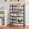 6 Tier Metal Rolling Shoe Rack - Brightroom™ 1 6 Tier Metal Rolling Shoe Rack - Brightroom™ -Selected Home Furnishings Store GUEST de520127 d3ea 45f8 b926 8a8e78af9405