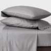 800 Thread Count Solid Sheet Set - Threshold™ 2 800 Thread Count Solid Sheet Set - Threshold™ -Selected Home Furnishings Store GUEST dfa36d69 1026 48bf 8d15 603f3f55fe8f