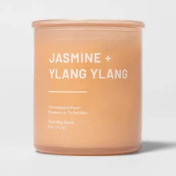 Glass Jar Jasmine And Ylang Candle Orange - Threshold™ 10 Glass Jar Jasmine And Ylang Candle Orange - Threshold™ -Selected Home Furnishings Store GUEST e0062fa1 a715 4c57 8af9 3bb2b339e1cb