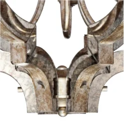 Possini Euro Design Ornament Aged Silver Gold Bronze Chandelier 23 1/4" Wide Industrial 6-Light Fixture For Dining Room Foyer Kitchen Island Entryway 12 Possini Euro Design Ornament Aged Silver Gold Bronze Chandelier 23 1/4" Wide Industrial 6-Light Fixture For Dining Room Foyer Kitchen Island Entryway -Selected Home Furnishings Store GUEST e05eea9c faa8 4fff bc6f 1d3c22ead737