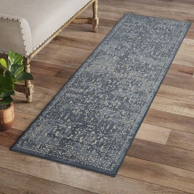 Overprint Persian Splatter Tufted Rug - Threshold 4 Overprint Persian Splatter Tufted Rug - Threshold - Image 2