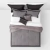 8pc Applique Border Comforter Bedding Set - Threshold™ 1 8pc Applique Border Comforter Bedding Set - Threshold™ -Selected Home Furnishings Store GUEST e0892c68 a820 4266 a974 2698e5ca3fea