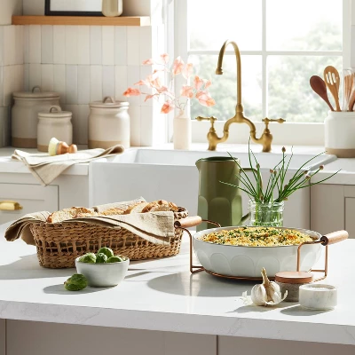 Oblong Woven Bread Basket Natural - Hearth & Hand™ With Magnolia 2 Oblong Woven Bread Basket Natural - Hearth & Hand™ With Magnolia