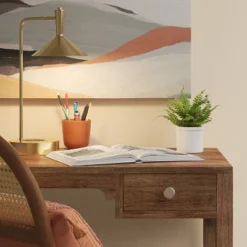 LED Wireless Charging Task Lamp With USB Brass (Includes LED Light Bulb) - Threshold™ 5 LED Wireless Charging Task Lamp With USB Brass (Includes LED Light Bulb) - Threshold™ -Selected Home Furnishings Store GUEST e0b55db1 e420 41b9 97cb 0fd2eb2ccb41