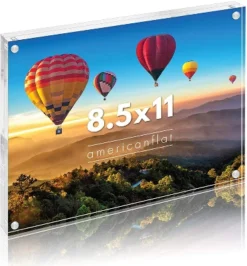 Americanflat Acrylic Picture Frame - Scratch Resistant With Magnetic Corners & Freestanding For Tabletop 21 Americanflat Acrylic Picture Frame - Scratch Resistant With Magnetic Corners & Freestanding For Tabletop -Selected Home Furnishings Store GUEST e1267507 198a 4487 a581 afab5820709a