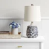 Assembled Ceramic Table Lamp Blue - Threshold™ -Selected Home Furnishings Store GUEST e22621fd de8c 4098 bca9 6275da356586