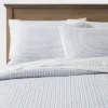 Reversible Cotton Stripe Quilt Sham - Threshold™ 1 Reversible Cotton Stripe Quilt Sham - Threshold™ -Selected Home Furnishings Store GUEST e22aa266 20e7 4d07 b1ec 01525a076dac