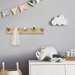 Painted Kids' Wood Hooks - Pillowfort™ 10 Painted Kids' Wood Hooks - Pillowfort™ -Selected Home Furnishings Store GUEST e230c8ec fab9 4b00 8ca7 94bcb9c1e375