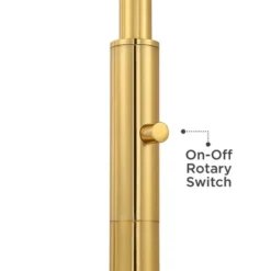 Possini Euro Design Kinsey Modern Downbridge Floor Lamp 67" Tall Warm Brass Metal Stone Pattern Glass Shade For Living Room Reading Bedroom Office 12 Possini Euro Design Kinsey Modern Downbridge Floor Lamp 67" Tall Warm Brass Metal Stone Pattern Glass Shade For Living Room Reading Bedroom Office -Selected Home Furnishings Store GUEST e2aefa6e 7461 454c 8a76 9141ea4fa04f