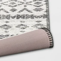 Diamond Printed Accent Aztec Rug Black - Opalhouse™ 9 Diamond Printed Accent Aztec Rug Black - Opalhouse™ -Selected Home Furnishings Store GUEST e3046680 f1c2 4786 85e6 13127e4d5137