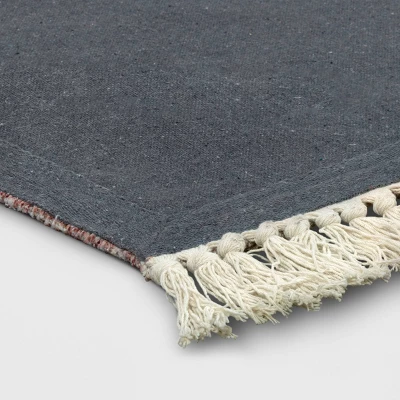 Alexandra Floral Printed Border Persian Rug Blush - Opalhouse™ 5 Alexandra Floral Printed Border Persian Rug Blush - Opalhouse™ - Image 3