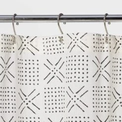 Shapes Shower Curtain White - Threshold™ 8 Shapes Shower Curtain White - Threshold™ -Selected Home Furnishings Store GUEST e38afc4b 73d9 4b36 99e0 d504cc95dd92