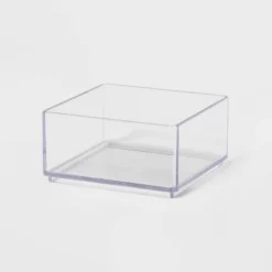 Plastic Organizer Tray Clear - Brightroom™ 15 Plastic Organizer Tray Clear - Brightroom™ -Selected Home Furnishings Store GUEST e3d56cd7 3a8e 4863 8bbc 20e0a0e61d9b