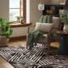 Abstract Lines Rug Black/Tan - Threshold™ 2 Abstract Lines Rug Black/Tan - Threshold™ -Selected Home Furnishings Store GUEST e3ed9fba 6015 472a 841d fcd53a51618b