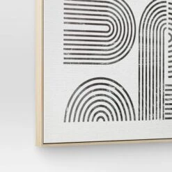 45" X 55" Line Art I Framed Kraft Wall Canvas - Threshold™ 7 45" X 55" Line Art I Framed Kraft Wall Canvas - Threshold™ -Selected Home Furnishings Store GUEST e4499747 11ac 48ec bdf9 19d39f85fafe