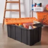 38gal Halloween Heavy Duty Storage Tote Orange Lid - Brightroom™ 1 38gal Halloween Heavy Duty Storage Tote Orange Lid - Brightroom™ -Selected Home Furnishings Store GUEST e51f53d2 b7fb 4adc ba77 3b1a8073fe0c