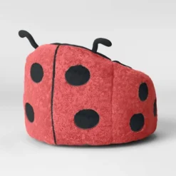Ladybug Kids' Bean Bag Chair - Pillowfort™ 9 Ladybug Kids' Bean Bag Chair - Pillowfort™ -Selected Home Furnishings Store GUEST e559bbe8 c1f3 488c acbc 3d432af27149