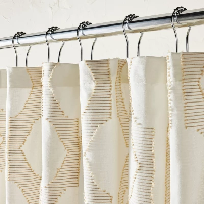 In The Name Of Love Clipped Shower Curtain White - Opalhouse™ Designed By Jungalow™ 3 In The Name Of Love Clipped Shower Curtain White - Opalhouse™ Designed By Jungalow™