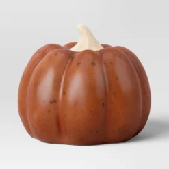 Ceramic Pumpkin Rust - Threshold™ 11 Ceramic Pumpkin Rust - Threshold™ -Selected Home Furnishings Store GUEST e5a6adf1 3dc1 479d b74f 6831d14bde48
