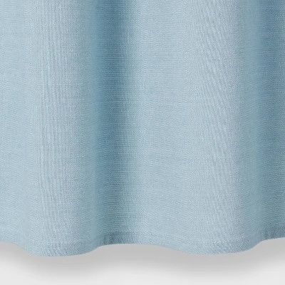 Shower Curtain Ombre Aqua - Threshold™ 5 Shower Curtain Ombre Aqua - Threshold™ - Image 3