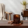 9oz Lidded Amber Glass Jar Crackling Wooden Wick Sandalwood And Smoke Candle - Threshold™ 2 9oz Lidded Amber Glass Jar Crackling Wooden Wick Sandalwood And Smoke Candle - Threshold™ -Selected Home Furnishings Store GUEST e5f76fa4 d7bf 43bc a457 7d37137c20a8