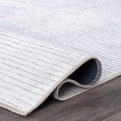 World Rug Gallery Contemporary Distressed Stripe Machine Washable Area Rug 15 World Rug Gallery Contemporary Distressed Stripe Machine Washable Area Rug -Selected Home Furnishings Store GUEST e627031b 19a8 4463 a629 804ff3e15554