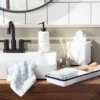 Metal Bath Tissue Box White/Black - Hearth & Hand™ With Magnolia 2 Metal Bath Tissue Box White/Black - Hearth & Hand™ With Magnolia -Selected Home Furnishings Store GUEST e685983e f2c4 49dd 8102 134acd425fde