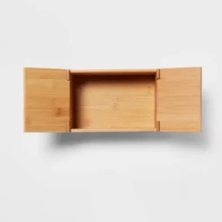 6" X 9" X 4" Rectangular Hinge Lid Bamboo Countertop Organizer - Brightroom™ 6 6" X 9" X 4" Rectangular Hinge Lid Bamboo Countertop Organizer - Brightroom™ -Selected Home Furnishings Store GUEST e6be31c7 8073 42f8 8837 a7a5becf1db8
