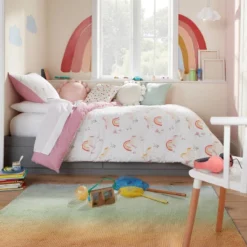 4'x5'6" Ombre Neon Rainbow Tufted Kids' Rug - Pillowfort™ 10 4'x5'6" Ombre Neon Rainbow Tufted Kids' Rug - Pillowfort™ -Selected Home Furnishings Store GUEST e89a3c7b 93e5 4668 a657 44c8522a489e